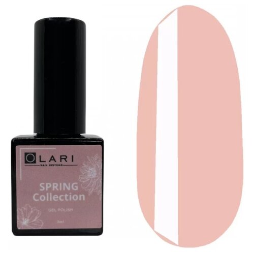 OLARI Гель-лак Spring Collection, 5 мл, №05 гель лак для ногтей klio professional beauty time 8 мл 143