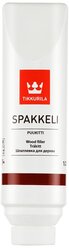 Шпатлевка Tikkurila Spakkeli Puukitti, махагон