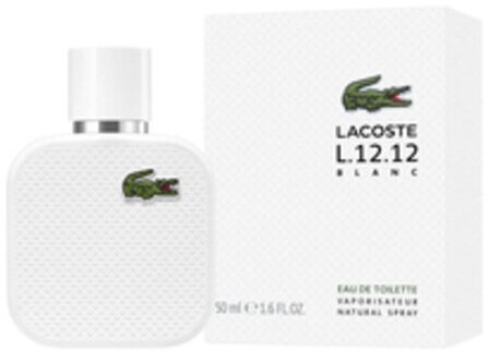 Lacoste Eau De Lacoste L.12.12 Blanc туалетная вода 50мл