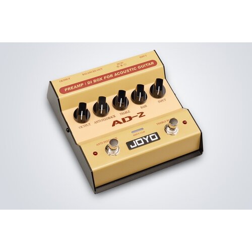 AD-2-Acc. Preamp-Di-box Педаль эффектов, Joyo