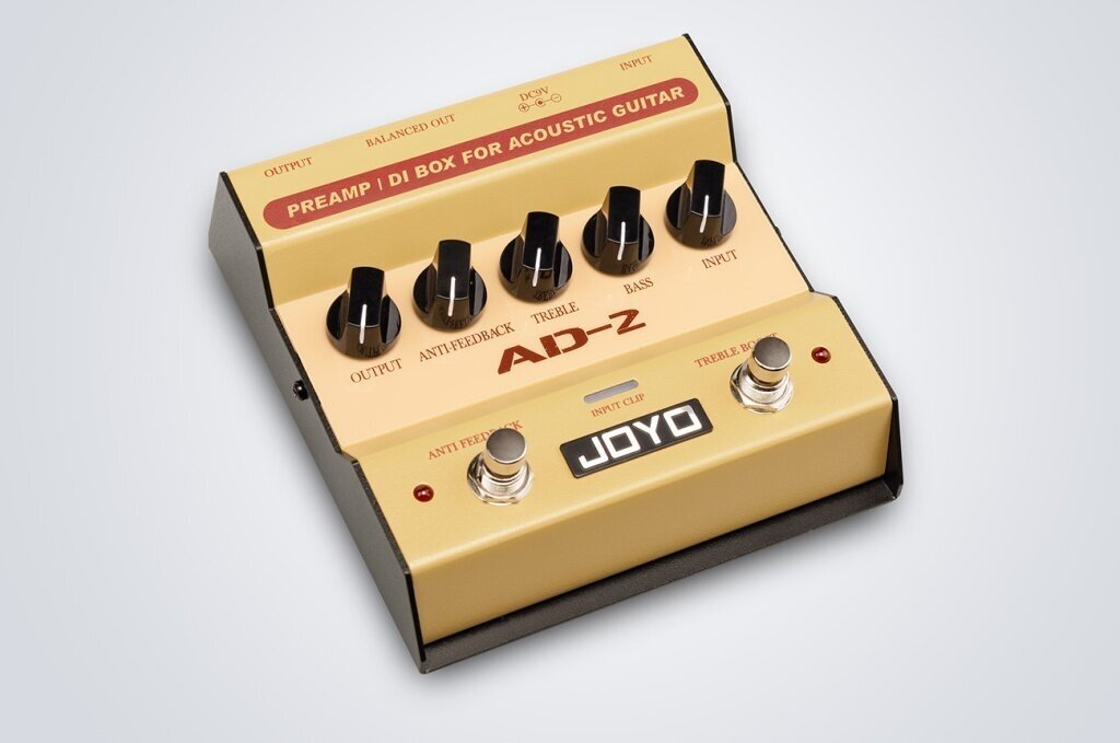 AD-2-Acc. Preamp-Di-box Педаль эффектов, Joyo