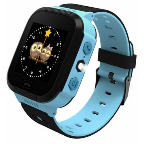 Детские умные часы smart baby watch Q528, голубой