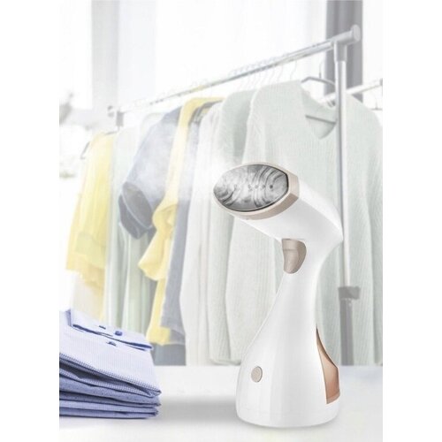 Многофункциональный ручной отпариватель SK-3067 Для одежды с насадкой из нержавеющей сталиВысокая мощность 1500 Вт Белый 3111₽