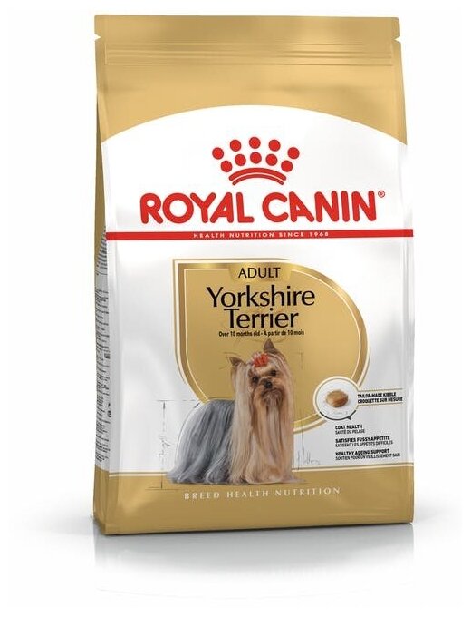 ROYAL CANIN 1,5кг Корм для собак йоркшир терьер 28