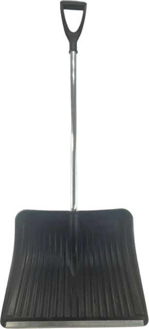Лопата морозостойкая  3 с алюминиевой планкой 515 410 D 32 с ал  черенком с V ручкой D 32 1178 АгроИнструмент