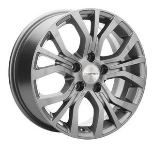 Диск колесный Khomen Wheels KHW1608 6.5x16/5x114.3 D60.1 ET38 Gray FP