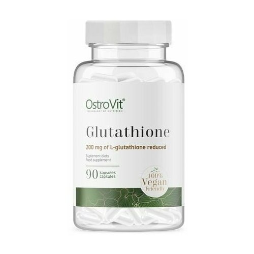 Глутатион 200 мг OstroVit Glutathione VEGE 90 капсул ostrovit garcinia cambogia vege 90 к