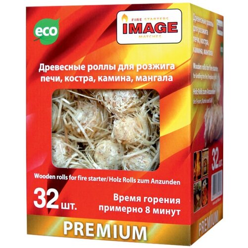 Роллы для розжига image 32шт beauty image парафин лаванда 500 г