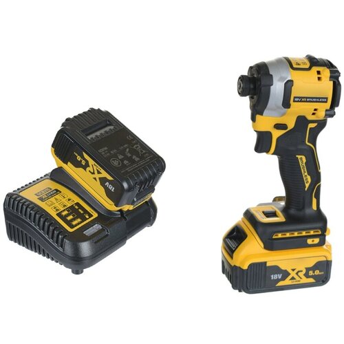 Электроинструмент DeWalt DCF850P2T-QW бесщеточная ушм dewalt dcg405p2 qw 18 в xr 125мм 9000 об мин сдвижной выключатель 2 xr li ion батареи 5 0 ач з у