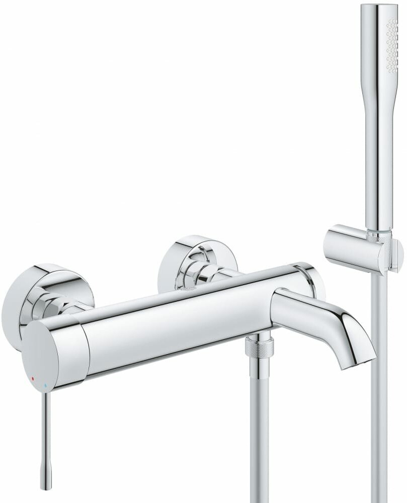 Однорычажный смеситель для ванны Grohe Essence New