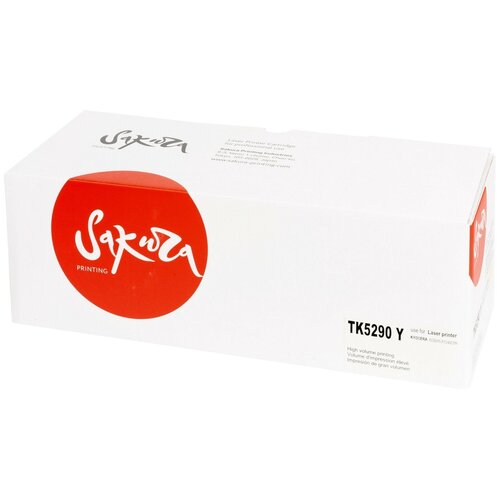 Картридж TK-5290 Yellow для принтера Куасера, Kyocera ECOSYS P 7240 cdn картридж tk 5290 black для принтера куасера kyocera ecosys p 7240 cdn