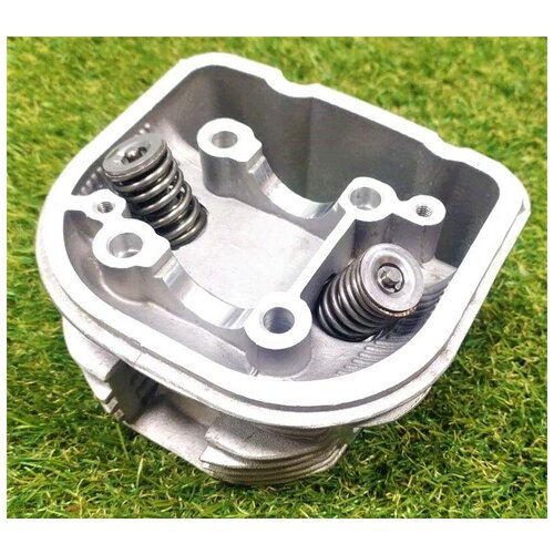 Головка блока цилиндра 4T для скутера 158QMJ, Stels150 D57.4 d=24,28