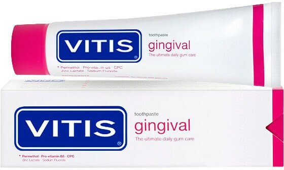 Паста зубная Vitis Gingival 100 мл DENTAID S.L. - фото №5