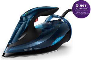 Утюг Philips GC5034/20 Azur Elite, синий/черный