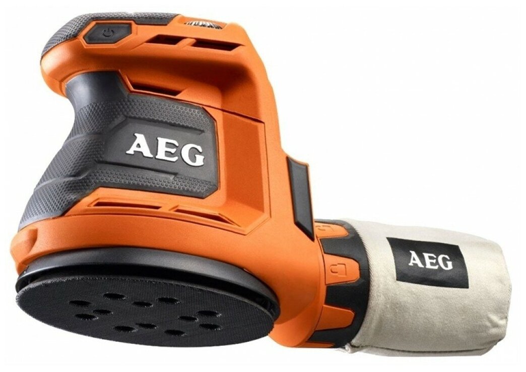 Эксцентриковая шлифмашина AEG BEX18-125-0 451086