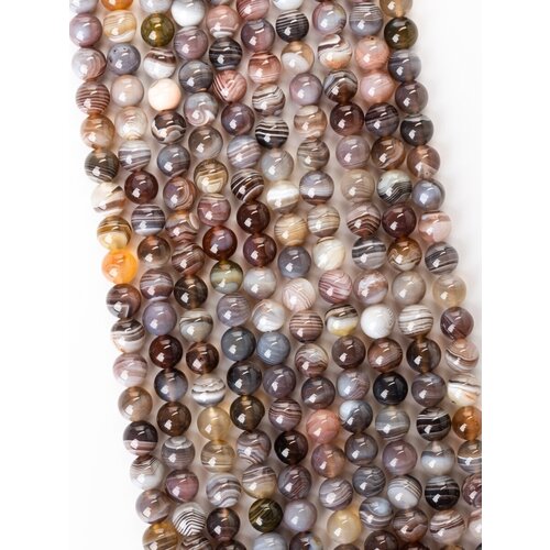 Бусины из камня