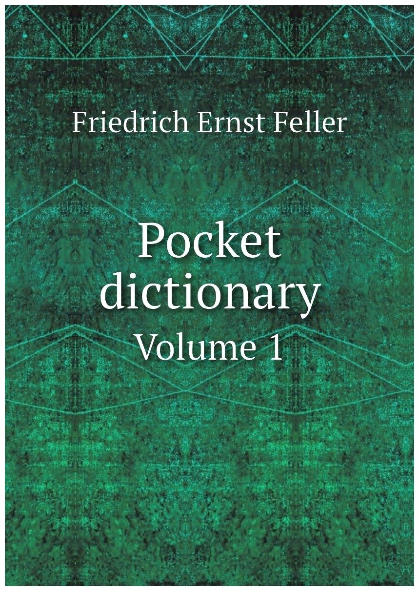 Pocket dictionary. Volume 1