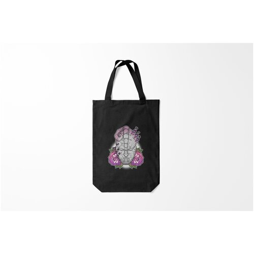 фото Сумка-шоппер / 31х42 см / аниме / jojo bizarre adventure jo stone mask burnettie