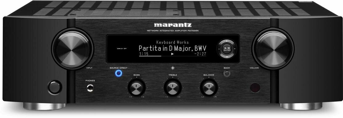 Стереоусилитель Marantz PM7000N Black