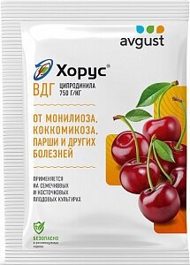 Хорус "Avgust" от комплекса болезней 2г