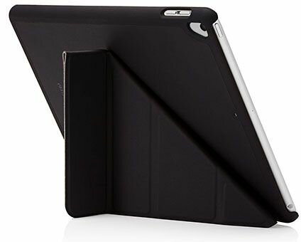 Чехол Pipetto для iPad 9,7" Origami Case, черный