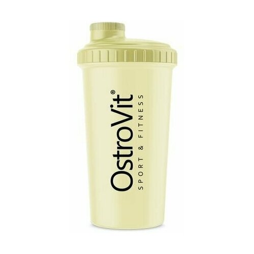 Шейкер Желтый OstroVit Shaker 700 мл Yellow с сеткой шейкер фиолетовый спорт ostrovit shaker sport 700 мл violet с сеткой и мерной шкалой