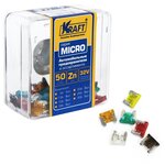 Набор предохранителей KRAFT Micro KT-870017 - изображение