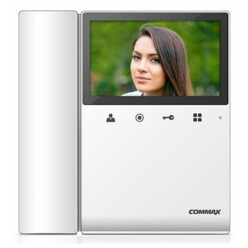 Видеодомофон COMMAX CDV-43K2, белый (00-00036726)