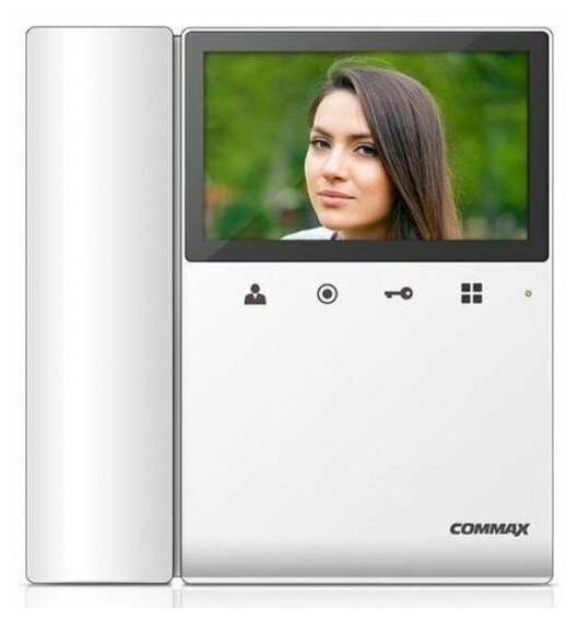 Видеодомофон COMMAX CDV-43K2 Белый