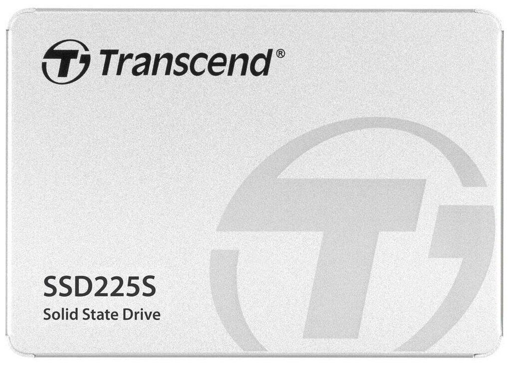 Твердотельный накопитель SSD 2.5" 2 Tb Transcend TS2TSSD225S Read 560Mb/s Write 500Mb/s 3D NAND TLC