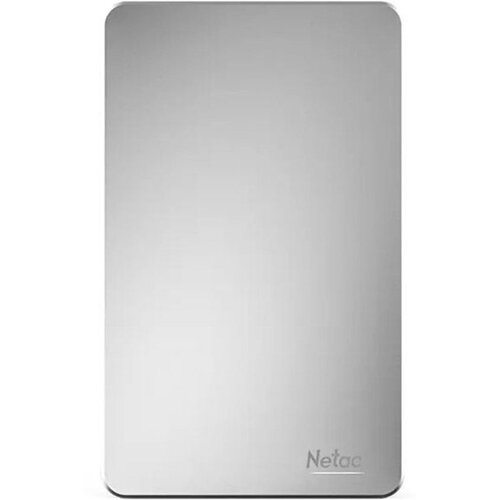 Жесткий диск Netac External K330 1Tb Silver NT05K330N-001T-30SL