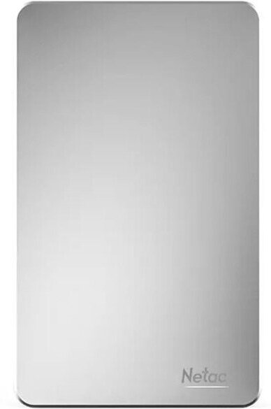 Жесткий диск Netac External K330 1Tb Silver NT05K330N-001T-30SL