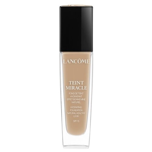 lancome тональный крем teint miracle spf 15 30 мл оттенок 007 beige rose Lancome Тональный крем Teint Miracle, SPF 15, 30 мл, оттенок: 04 Beige Nature