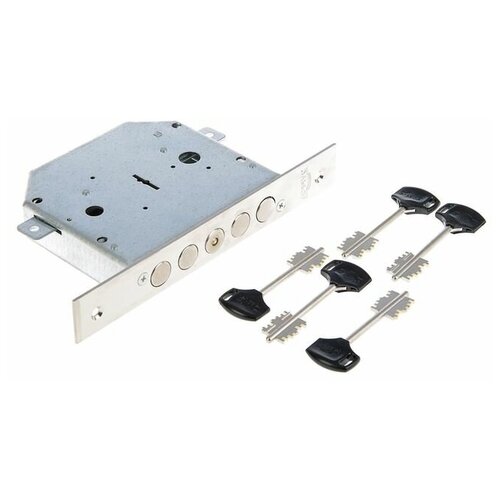 фото Эльбор замок врезной "эльбор" 1.06.02.5.1 (542 вт) гранит