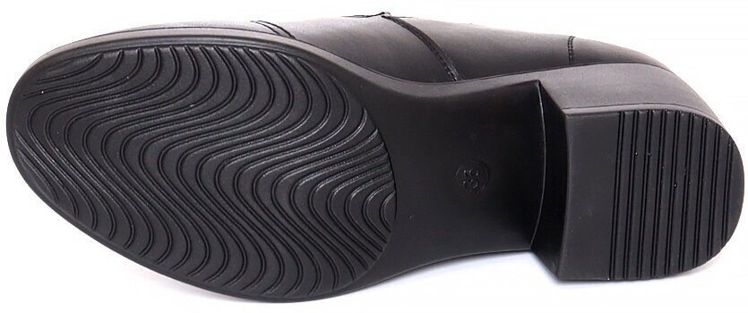 Туфли Baden, демисезонные, натуральная кожа, размер 40, черный - фотография № 10
