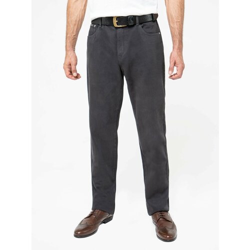 Джинсы классические Великоросс, размер 58, серый джинсы классические великоросс размер 58 серый