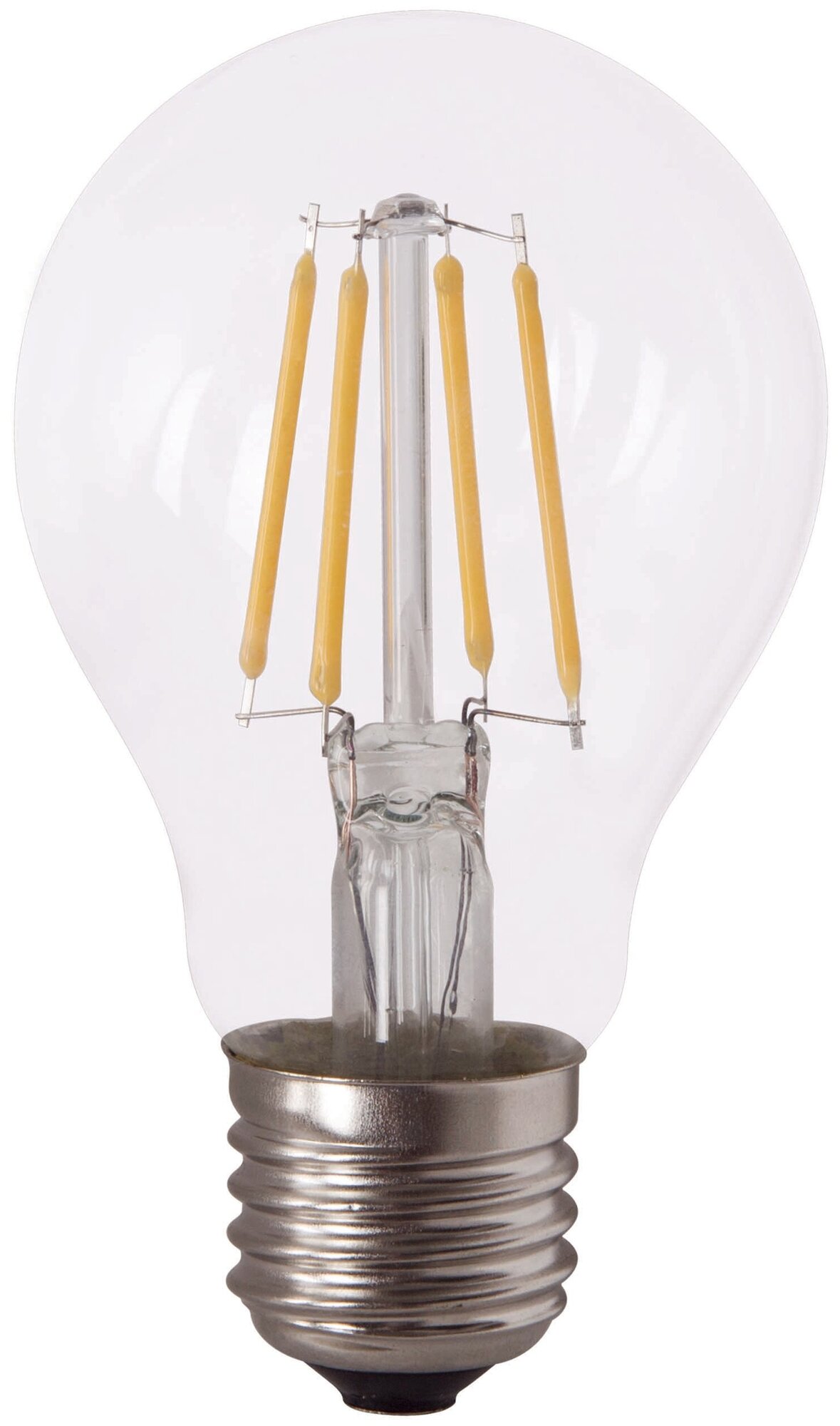 E27-8W-G95-3000K Лампа LED (Филамент) amber L&B