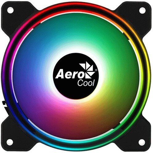 Вентилятор Aerocool Saturn 12F 120x120 4-pin (Molex)20dB 140gr LED Ret SATURN 12F DRGB MOLEX