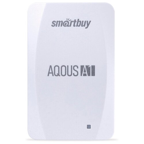 Твердотельный накопитель 128Gb - SmartBuy A1 Drive USB 3.1 White SB128GB-A1W-U31C твердотельный накопитель smartbuy a1 drive 512gb usb 3 1 black sb512gb a1b u31c