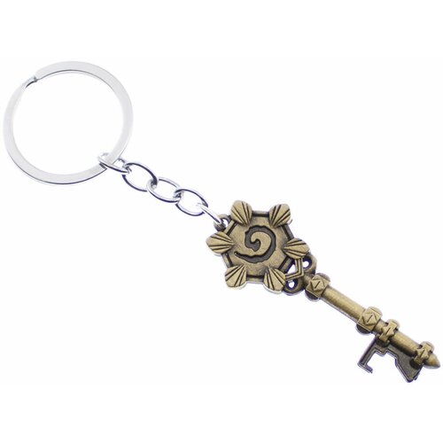 Брелок AFL, металл, золотой