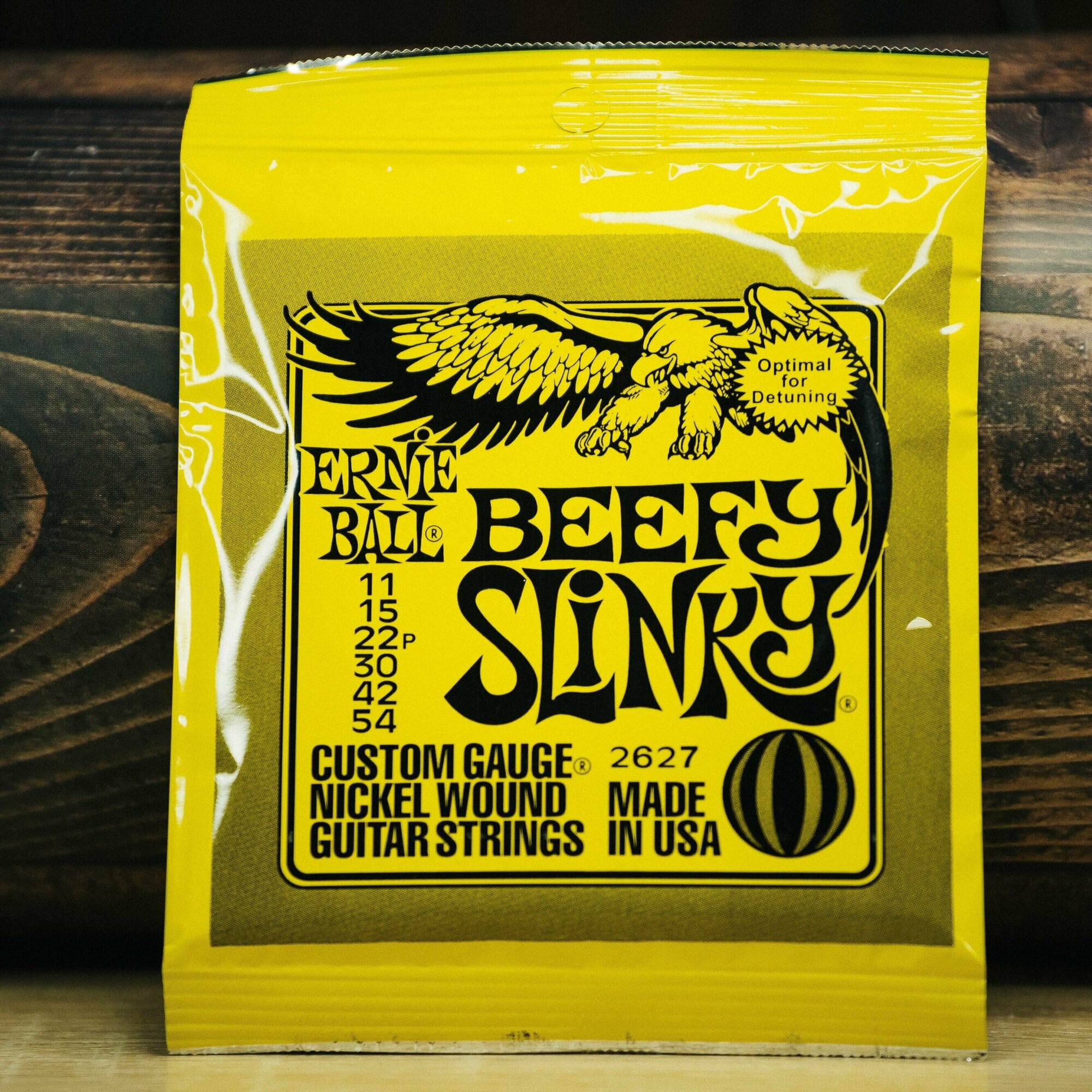 Струны для электрогитары ERNIE BALL 2627 BEEFY SLINKY - (11-54)