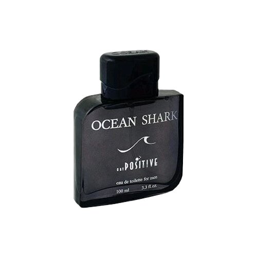 Art Positive туалетная вода Ocean Shark, 100 мл, 100 г art positive туалетная вода ocean blast 100 мл