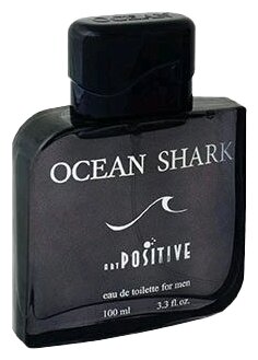 Positive Мужской Ocean Shark Туалетная вода (edt) 100мл