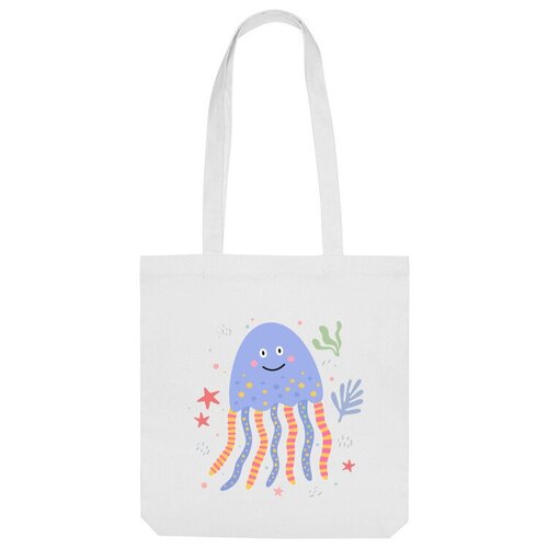 фото Сумка шоппер us basic, белый