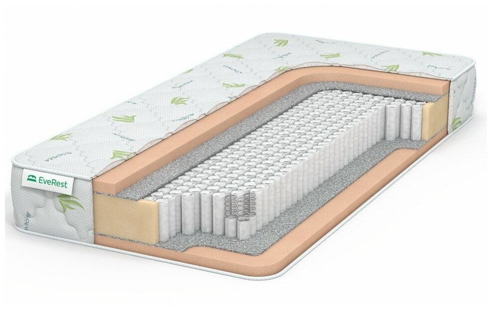Матрас Everest Софт Мемори S1000 (80 х 190 см)