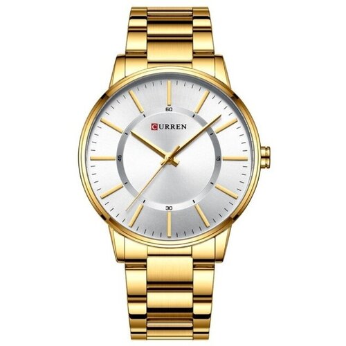 фото Наручные часы curren, золотой