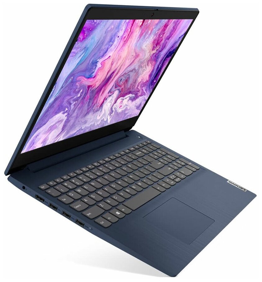 Ноутбук Lenovo IdeaPad 3 15ITL6 82H8028SRE blue