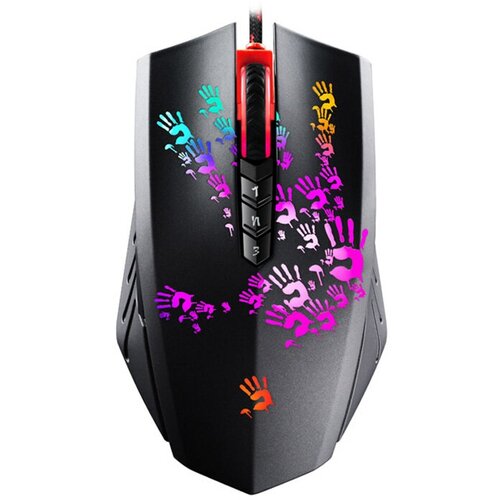 Игровая мышь A4Tech Bloody A60 Blazing Black 221100₽
