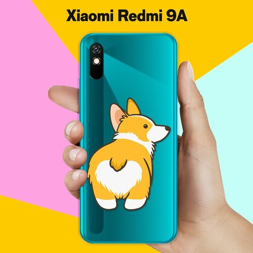 Силиконовый чехол Корги на Xiaomi Redmi 9A силиконовый чехол хороший корги на xiaomi redmi 9a