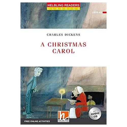 Charles Dickens "Helbling Readers Classics: A2 A Christmas Carol + Audio-CD"
